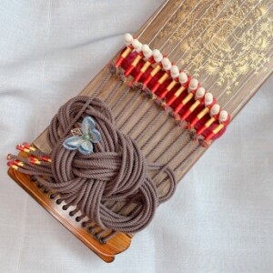 부들비녀 미니비녀 전통장신구